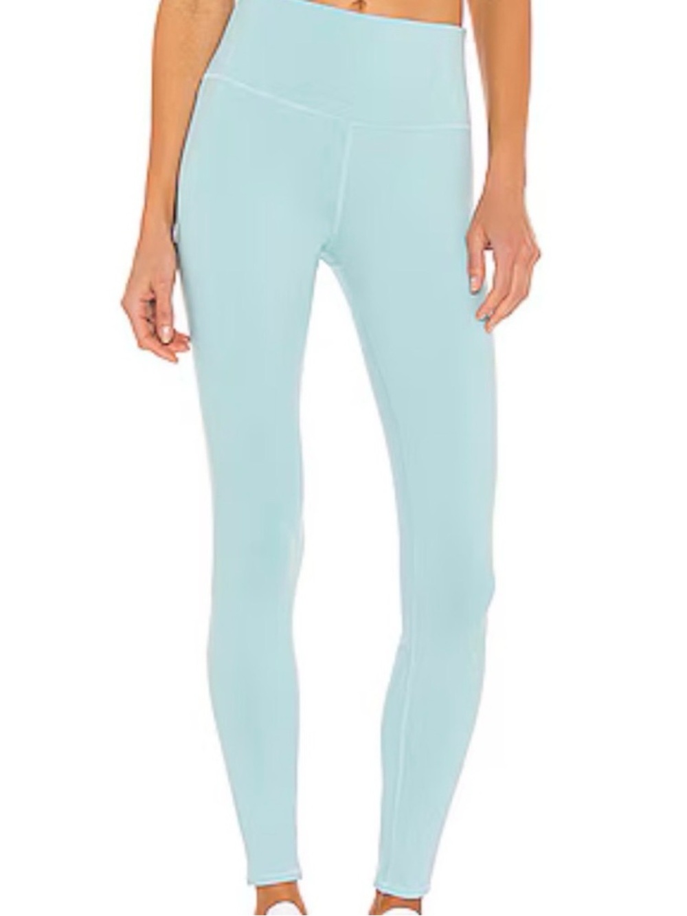 Alo Yoga Airbrush High Waist Legging - Blue Quartz • S